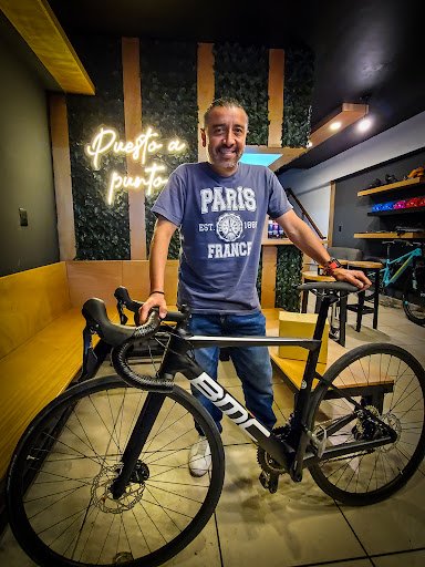 Taller de bicicletas 8a Bike Store