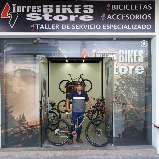 Taller de bicicletas Torres bike store