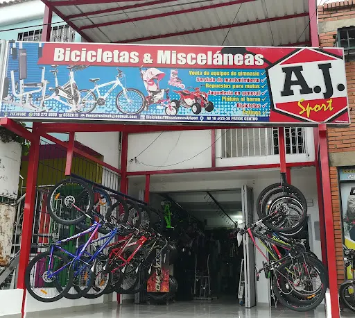 Imagen de Aj Sport Tienda Y Taller (Tienda De Bicicletas)