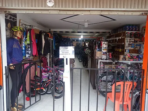 Negocio de bicicletas en Sibundoy