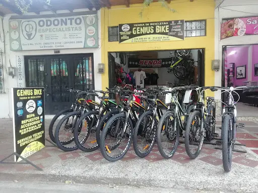Imagen de Almacen De Bicicletas Genius Bike