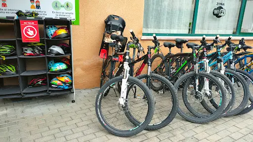 Negocio de bicicletas en Proaza