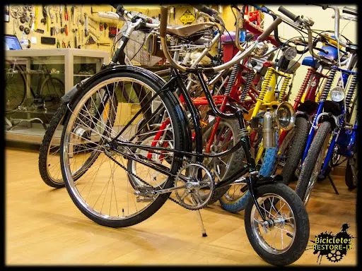 Imagen de Bicicletes Restore-it!