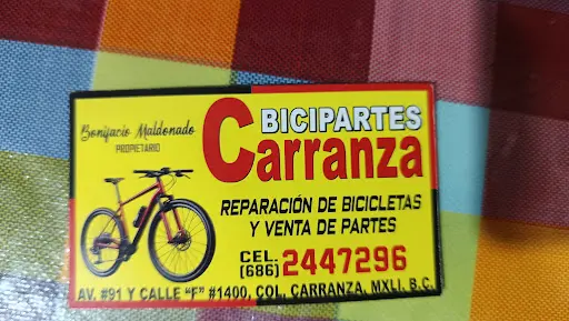 Imagen de Bicipartes Carranza