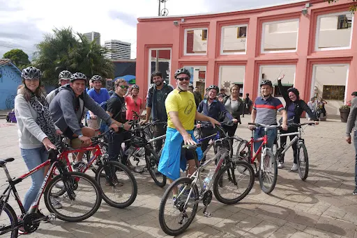 Imagen de Bogota Bike Tours