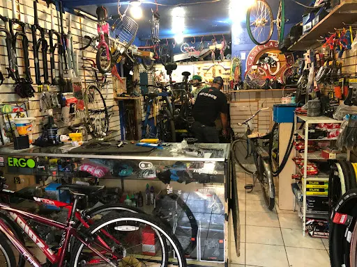 Negocio de bicicletas en Tijuana