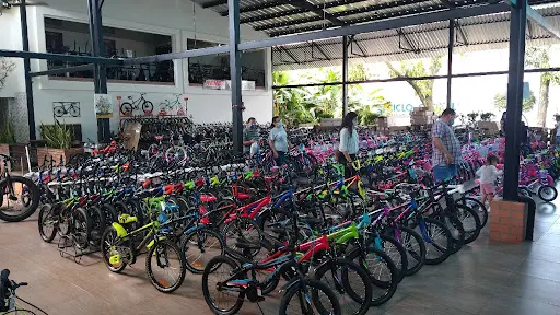 Negocio de bicicletas en Espinal