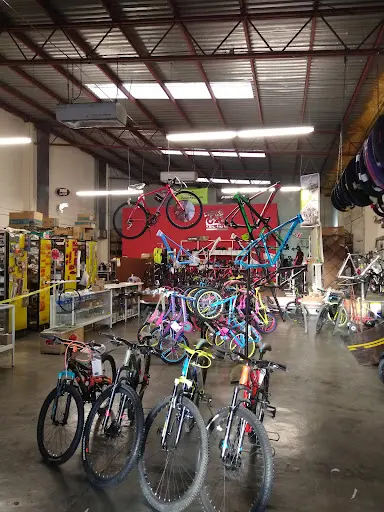 Negocio de bicicletas en Chihuahua