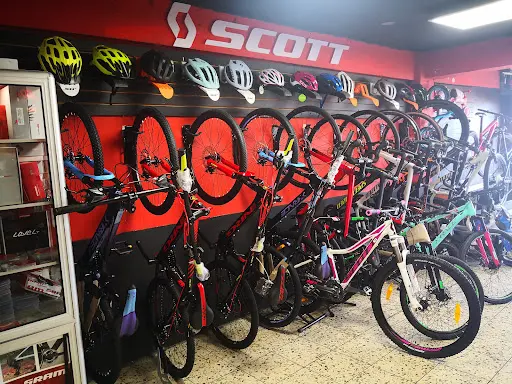 Negocio de bicicletas en Guapiles