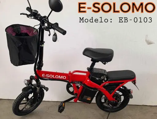 Imagen de Distribuidora E-solomo Bike