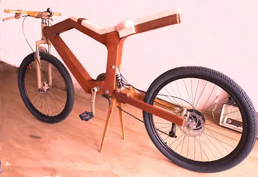 Imagen de Ecoartesanal - Confección De Bicicletas De Madera Manualmente