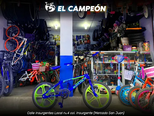Imagen de El Campeón Taller Venta Y Refacciones Para Bicicletas