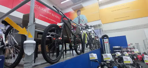 Negocio de bicicletas en Guadalupe