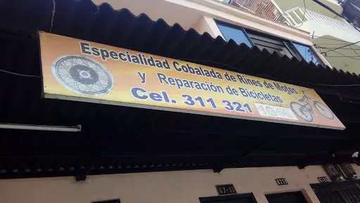Imagen de Especialidad Cobalada De Rines De Motos