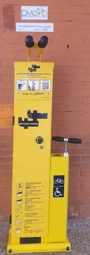 Imagen de Estación De Autoreparación De Bicicletas