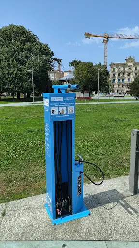 Imagen de Estación De Reparación Bicicletas - Movilidad Ayto Santander