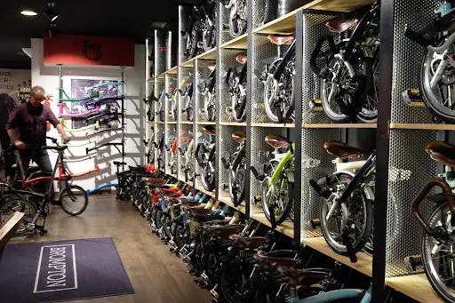 Imagen de Folding Bikes House | Brompton Barcelona Center