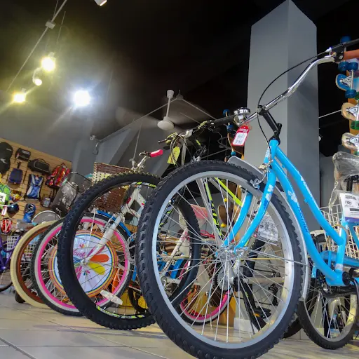 Negocio de bicicletas en Veracruz