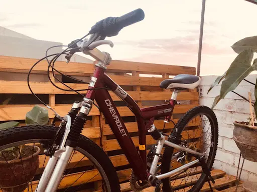 Negocio de bicicletas en Nazca