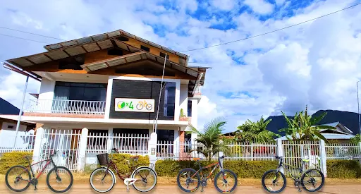Negocio de bicicletas en Oxapampa