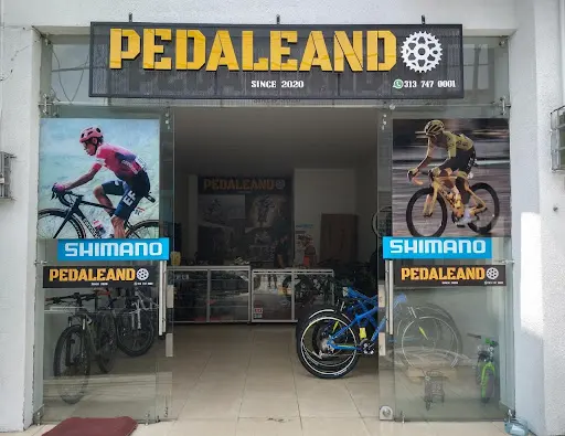 Imagen de Pedaleando