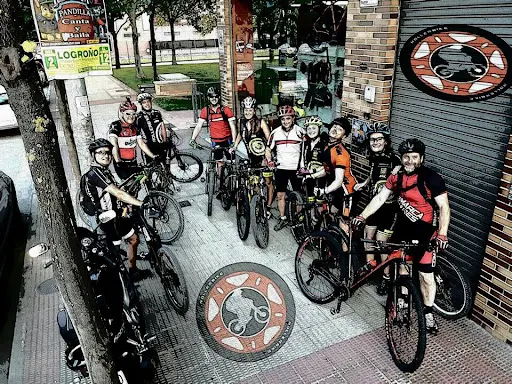 Negocio de bicicletas en Logrono