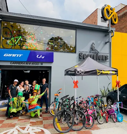 Imagen de Scorpions Bike