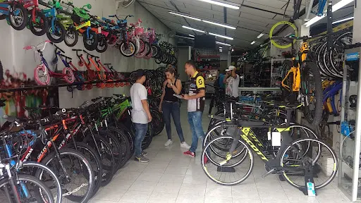 Negocio de bicicletas en Pereira