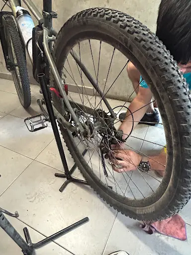 Imagen de Taller De Bicicletas