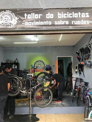 Imagen de Taller De Bicicletas "Movimiento Sobre Ruedas