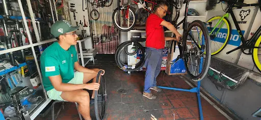 Imagen de Taller De Bicicletas