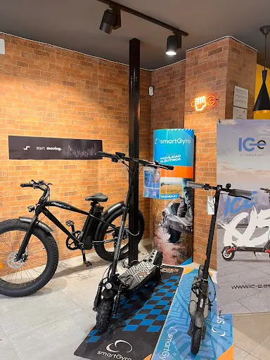 Imagen de Taller De Patinetes Eléctricos En Madrid Ecoplanet Way Bravo Murillo
