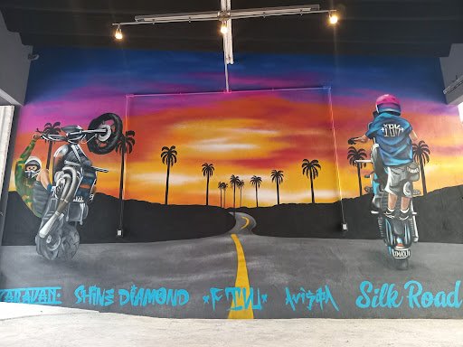 Taller de bicicletas IRON BIKERS GARAGE