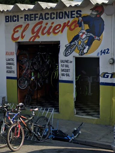 Taller de bicicletas Bici Refacciones El Guero