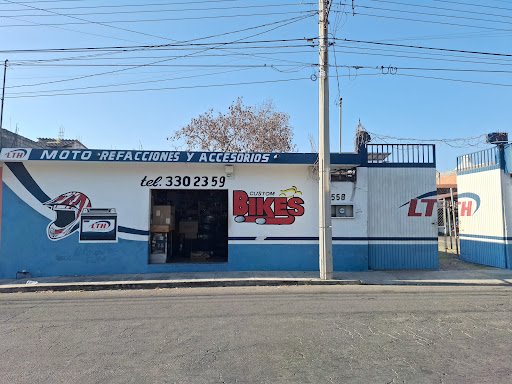 Taller de bicicletas Custom Bikes