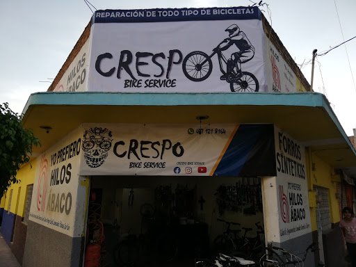 Taller de bicicletas Crespo bike service