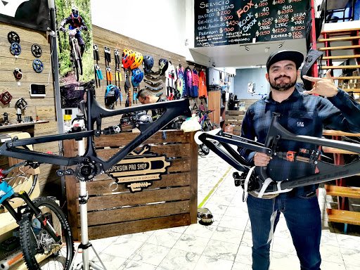 Taller de bicicletas Suspension Pro Shop