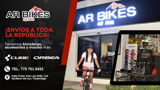 Taller de bicicletas AR Bikes Tulancingo