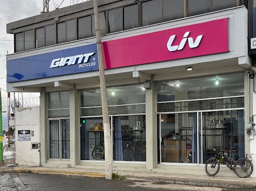 Taller de bicicletas Giant Store Pachuca