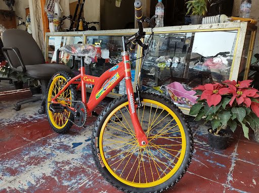 Taller de bicicletas Geras bike