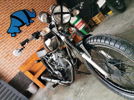 Taller de bicicletas Los Rinos Bikers