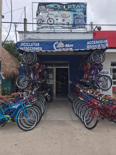 Taller de bicicletas CICLOBIKE TULUM