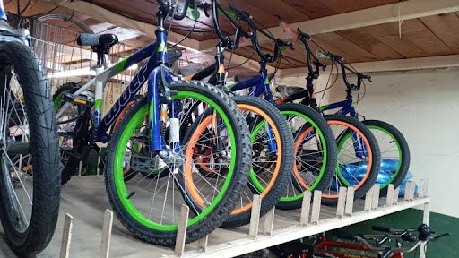 Taller de bicicletas Bicicletas Kiko Jr