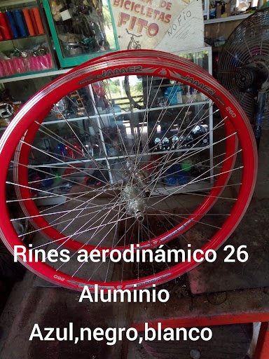 Taller de bicicletas Taller de Bicicletas FITO