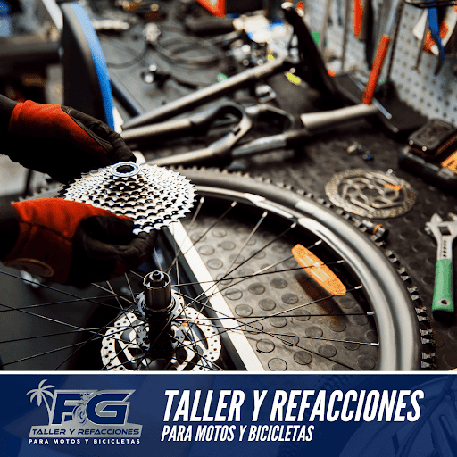 Taller de bicicletas FG Motos y Bicicletas